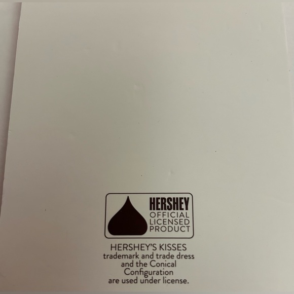 New Hershey's Kisses Pink Pad Hershey's Official Licensed Product Valentine - Picture 4 of 8